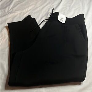 NWT Xersion Black Sweatpants
